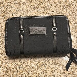 Thirty-One Crossbody Wristlet Wallet